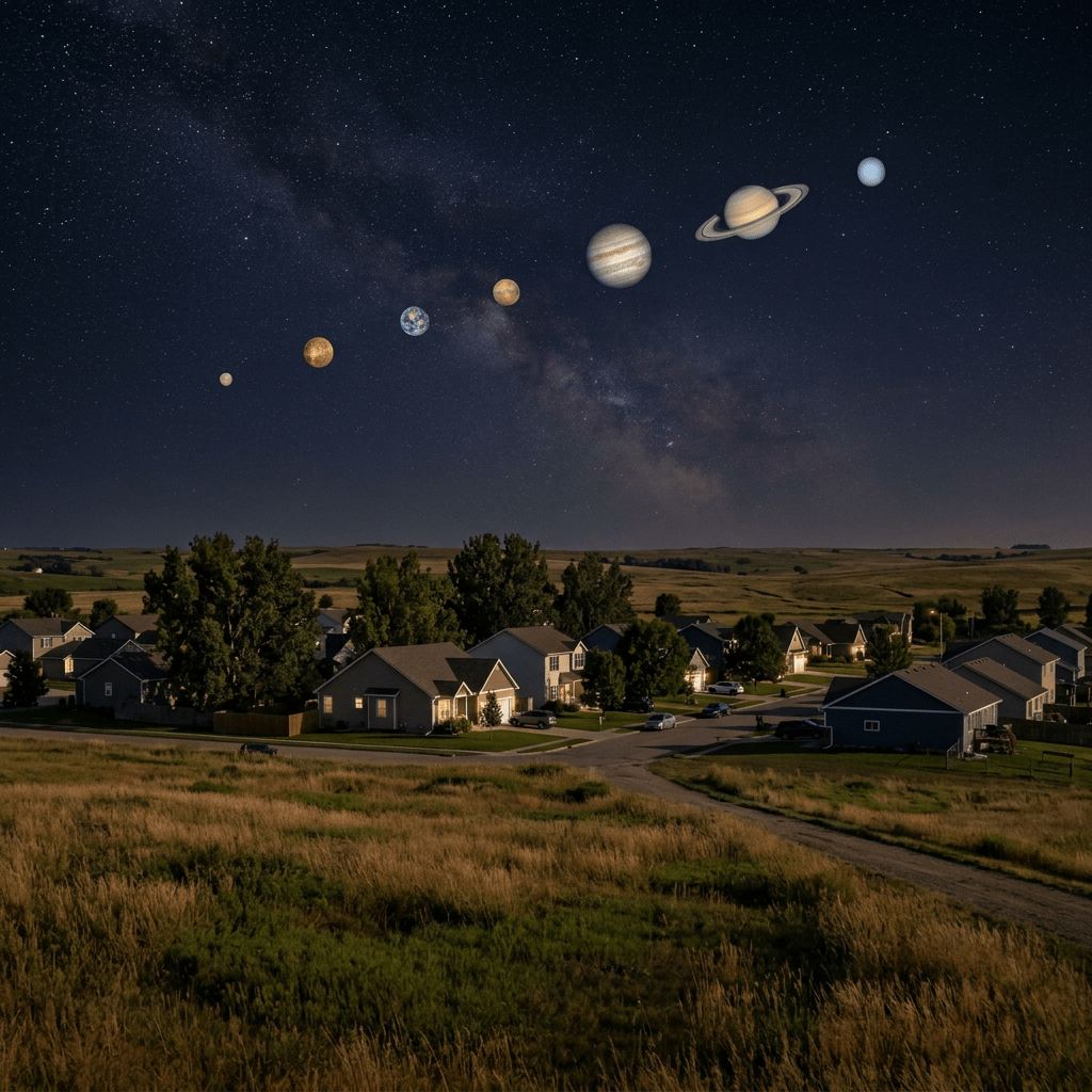 no ghost day || six-planet alignment